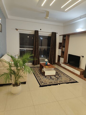 Living Room in 3 BHK Apartment at Mantri Serenity, Kanakapura Road – for Sale