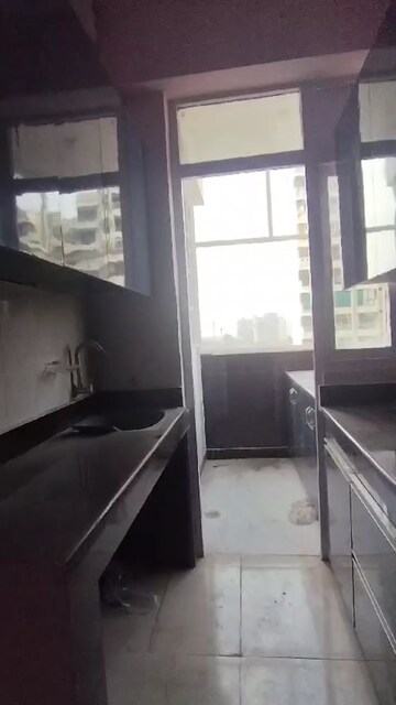 Kitchen in 3 BHK Apartment at Sarvome Shree Homes, Sector 45 – for Rent