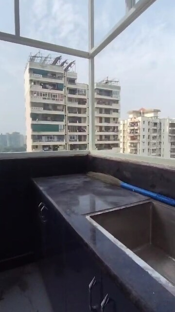 3 BHK Apartment – Exterior View View at Sarvome Shree Homes, Sector 45 - for Rent