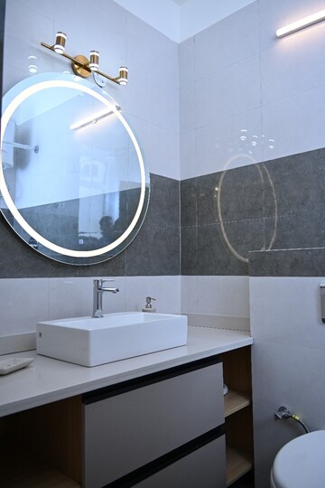 Bathroom in 3 BHK Penthouse at Ambala Highway – for Sale