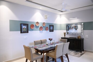 Living Room in 3 BHK Penthouse at Ambala Highway – for Sale