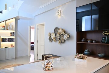 Living Room in 3 BHK Penthouse at Ambala Highway – for Sale
