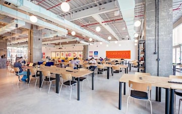Co-working Space For Rent in Adarsh Crystal, Cambridge Layout