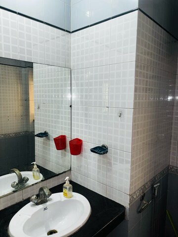 Bathroom in 2 BHK Builder Floor at Sector 41 – for Rent