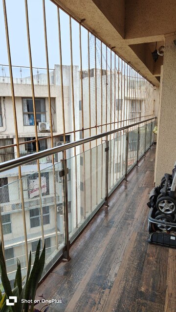 Balcony in 2 BHK Apartment at Spenta Palazzio, Sakinaka – for Rent