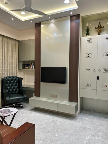 Living Room in 3 BHK Apartment at Indiabulls Sky Forest, Lower Parel – for Rent