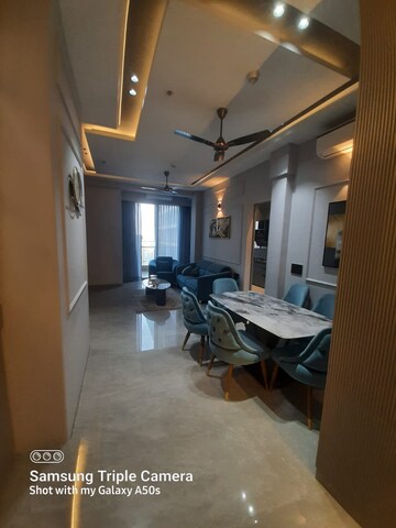 Living Room in 3 BHK Apartment at Indiabulls Sky Forest, Lower Parel – for Rent