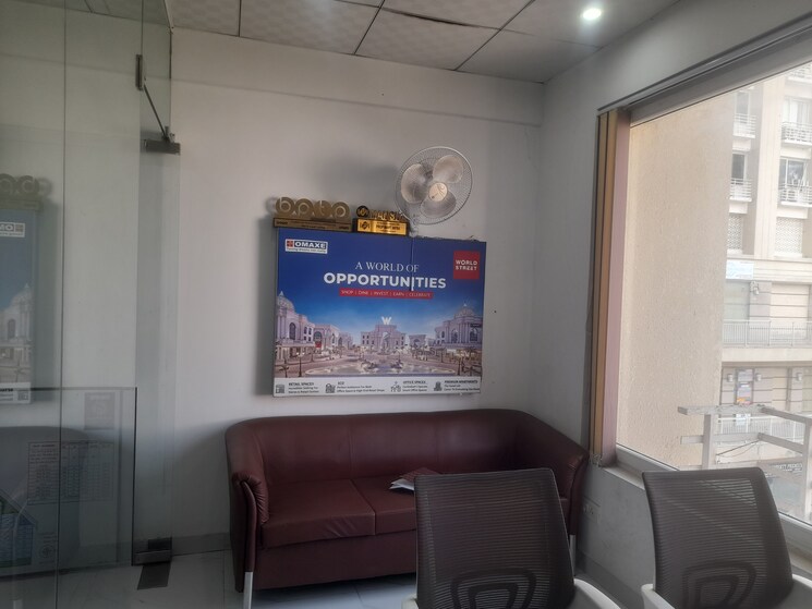 Floor Plan, puri-81-business-hub Commercial Office Space 550 Sq.Ft. In Sector 81 Faridabad 8103315