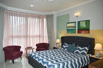 Bedroom in 3 BHK Penthouse at Ambala Highway – for Sale