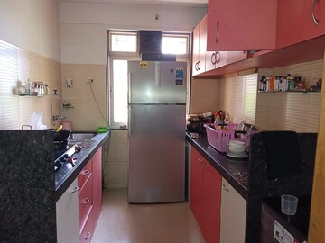 Kitchen in 2 BHK Apartment at Dosti Group Acres, Wadala East – for Rent