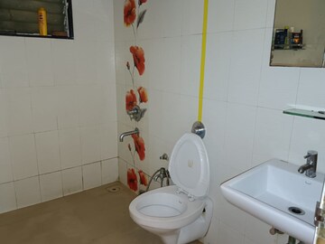 Bathroom in 2 BHK Apartment at Dosti Group Acres, Wadala East – for Rent