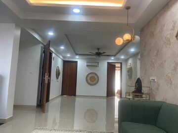 Building Lobby in 4 BHK Apartment at Emaar Emerald Floors Premier, Sector 65 – for Sale