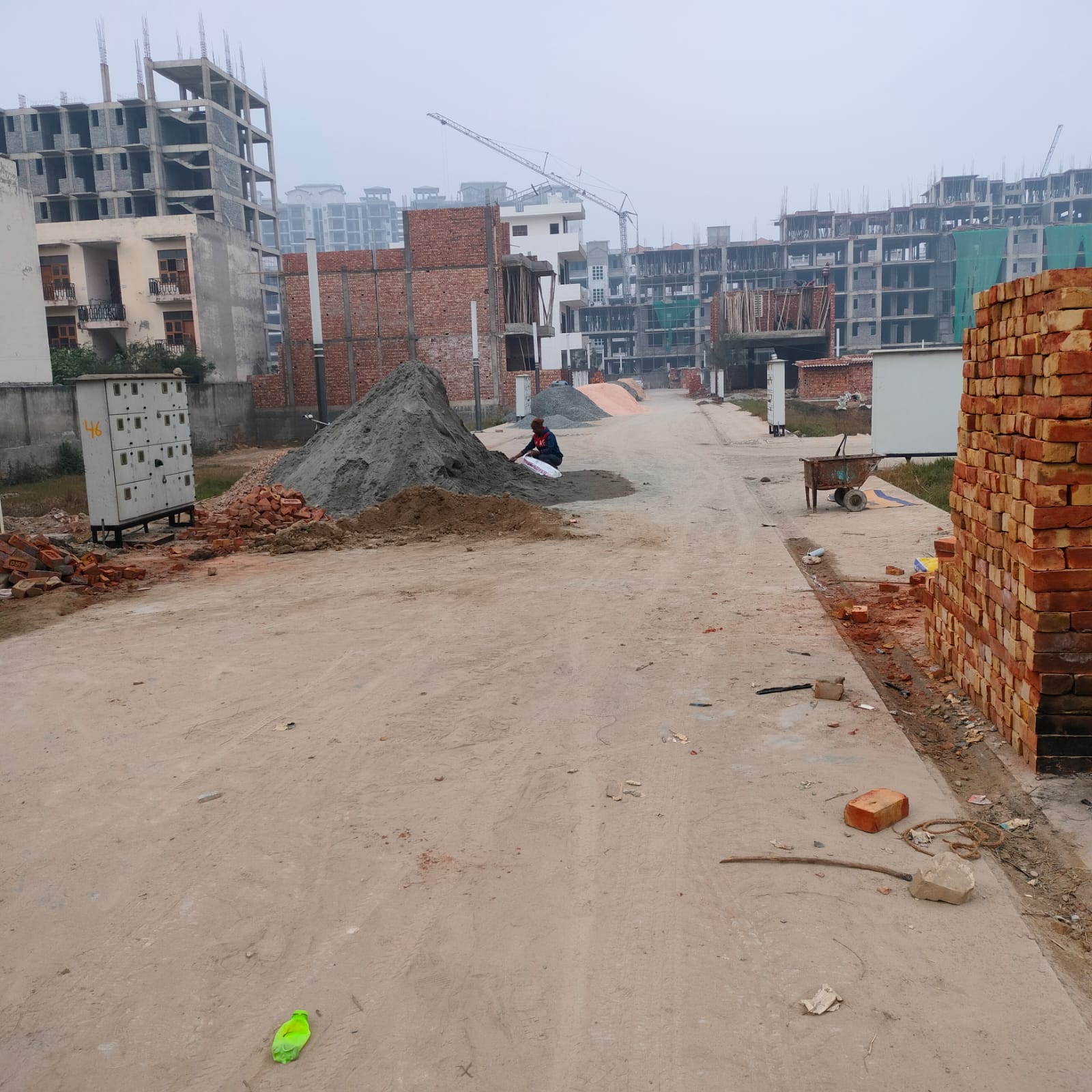 Plot For Sale in Eldeco Amaya Sector 33 