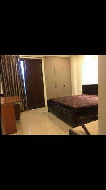 Bedroom in 1 BHK Builder Floor at Lajpat Nagar 4 – for Rent