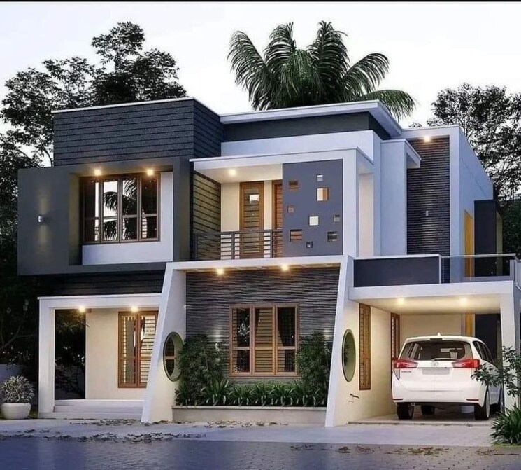 Exterior View, bidadi 3.5 Bedroom 1700 Sq.Ft. Villa In Bidadi Bangalore 8103371