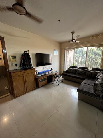 Living Room in 3 BHK Apartment at Dosti Group Acres, Wadala East – for Rent
