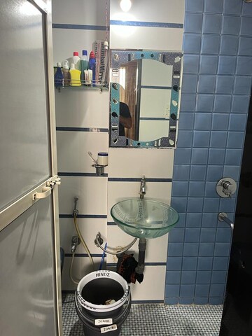 Bathroom in 3 BHK Apartment at Dosti Group Acres, Wadala East – for Rent