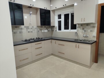 Kitchen in 3.5 BHK Apartment at Prestige Tranquil, Kokapet – for Sale