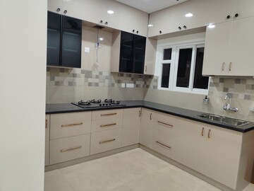 Kitchen in 3.5 BHK Apartment at Prestige Tranquil, Kokapet – for Sale