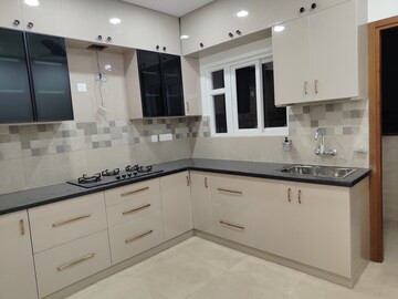Kitchen in 3.5 BHK Apartment at Prestige Tranquil, Kokapet – for Sale