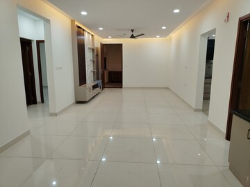 Building Lobby in 3.5 BHK Apartment at Prestige Tranquil, Kokapet – for Sale
