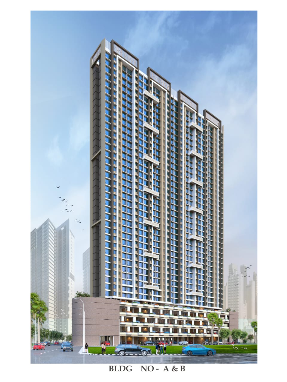 1 BHK Apartment For Sale in Vihang Luxuria