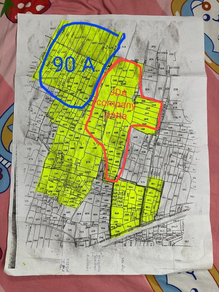 Map Location, kaithal ambala road Commercial Land 50 Acre In Kaithal Ambala Road Kaithal 8103401