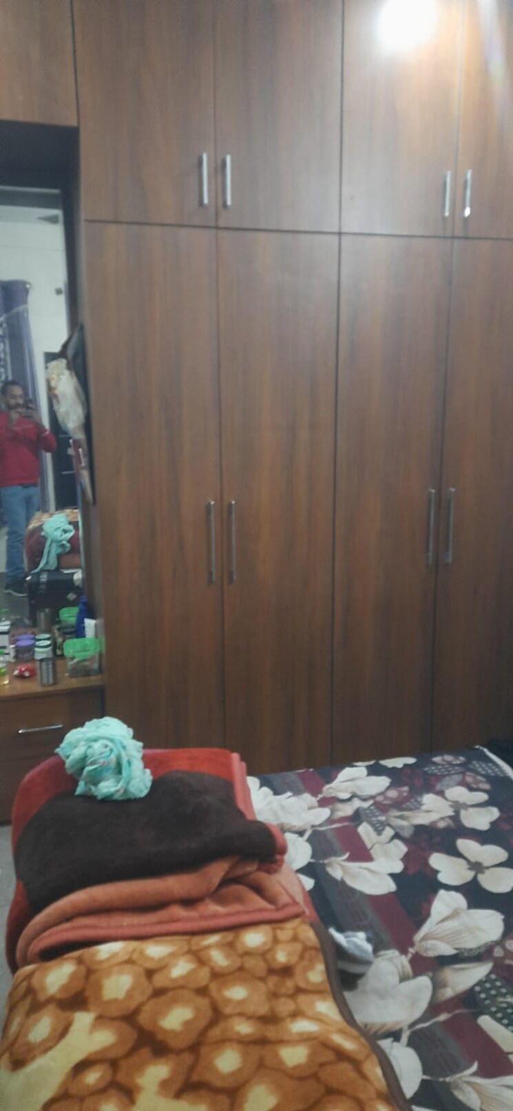 Bedroom, la-prisma 3 Bedroom 122 Sq.Yd. Builder Floor In Dhakoli Village Zirakpur 8103432