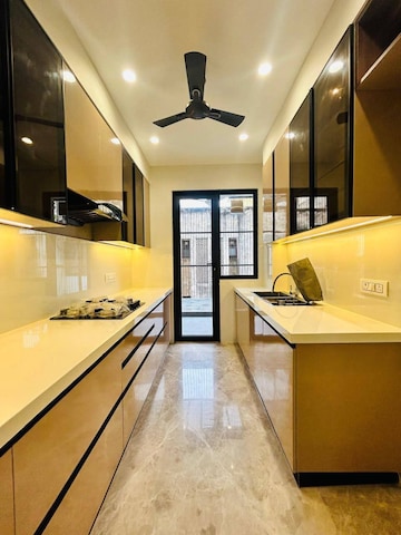 Kitchen in 2 BHK Apartment at Emaar Emerald Estate, Sector 65 – for Rent