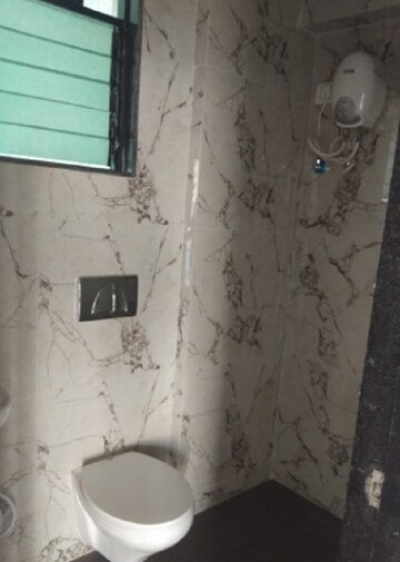 Bathroom in 2 BHK Apartment at Goldstar Decent Homes, Mira Road – for Rent