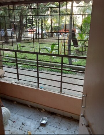 Balcony in 2 BHK Apartment at Goldstar Decent Homes, Mira Road – for Rent