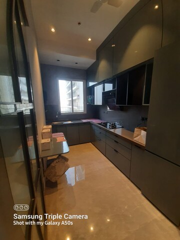 Kitchen in 3 BHK Apartment at Indiabulls Sky Forest, Lower Parel – for Rent