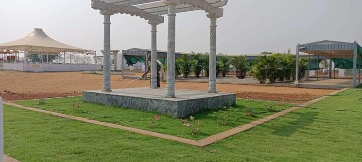 Garden, aduri-iconic-5  200 Sq.Yd. Plot In Shadnagar Hyderabad 8103533