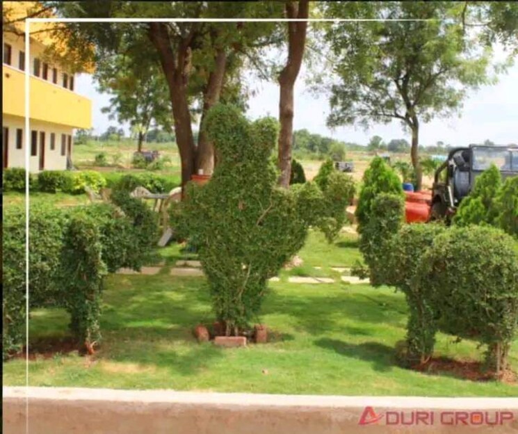 Garden, aduri-iconic-5  200 Sq.Yd. Plot In Shadnagar Hyderabad 8103533