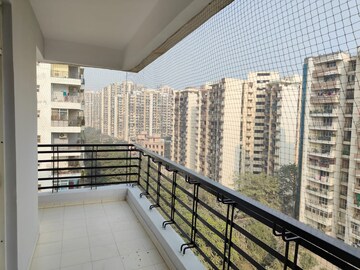 Balcony in 2 BHK Apartment at Amrapali Empire, Sain Vihar – for Rent
