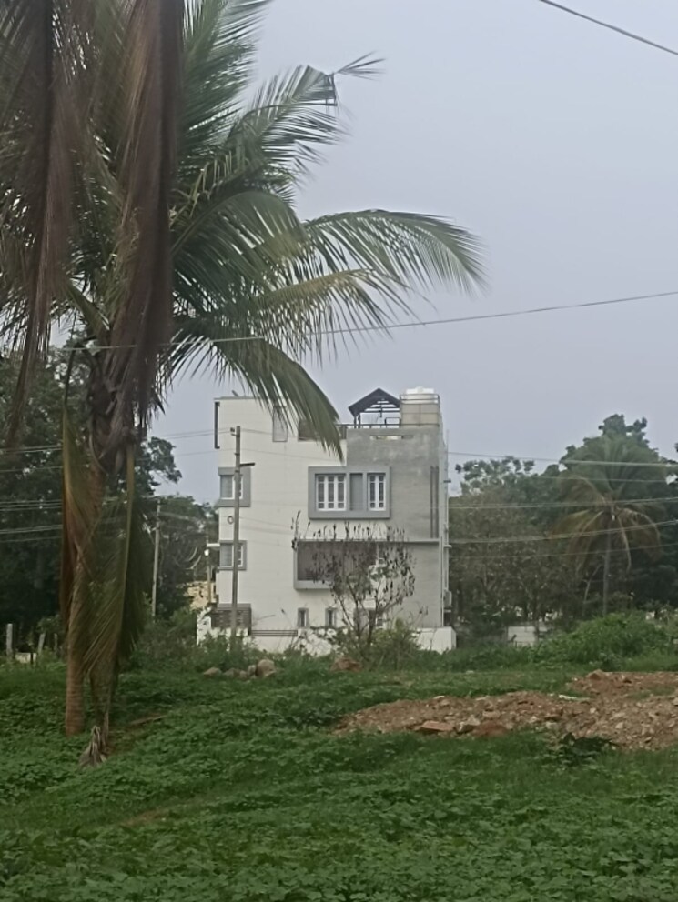 Exterior View, aashrithaa-brindavana  1500 Sq.Ft. Plot In Kanakapura Road Bangalore 8103461