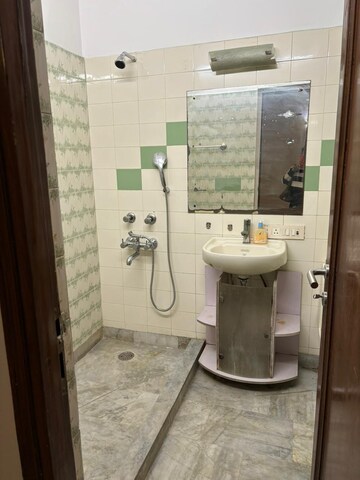 Bathroom in 6+ BHK Independent House at Sector 26 – for Rent