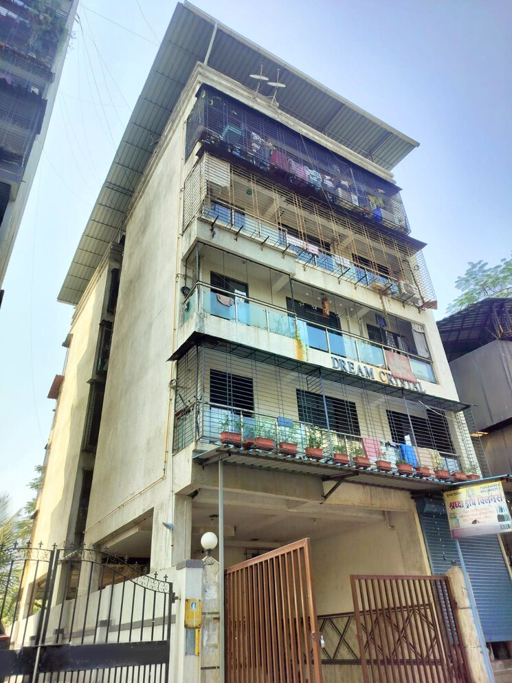 Exterior View, dream-crystal 1 Bedroom 714 Sq.Ft. Apartment In Kharghar Navi Mumbai 8103460