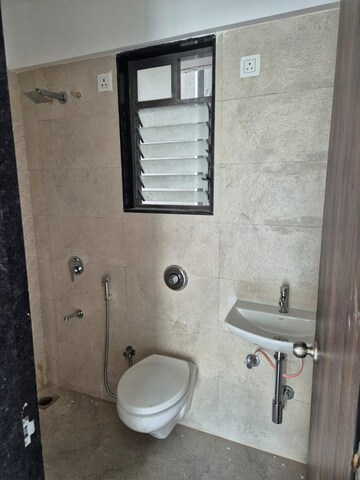 Bathroom in 3 BHK Apartment at Mayfair The View, Vikhroli West – for Rent