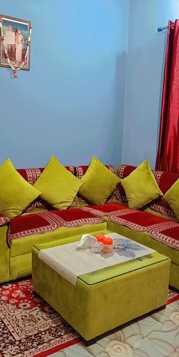 Bedroom in 3 BHK Apartment at Shouryapuram, Lal Kuan – for Sale