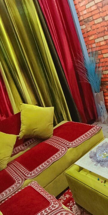 Bedroom in 3 BHK Apartment at Shouryapuram, Lal Kuan – for Sale