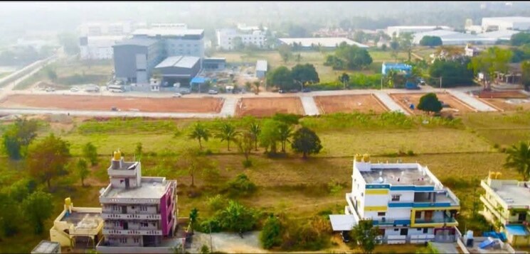 Exterior View, bidadi 2 Bedroom 1200 Sq.Ft. Villa In Bidadi Bangalore 8103482