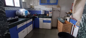 Kitchen in 1 BHK Apartment at Radhika CHS, Dattawadi – for Sale