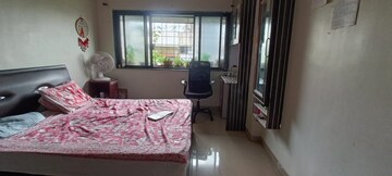 Bedroom in 1 BHK Apartment at Radhika CHS, Dattawadi – for Sale