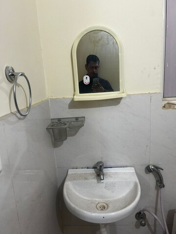 Bathroom in 2 BHK Apartment at Pyramid Fusion Homes, Sector 70a – for Rent