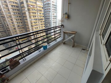 Balcony in 2 BHK Apartment at Amrapali Empire, Sain Vihar – for Rent