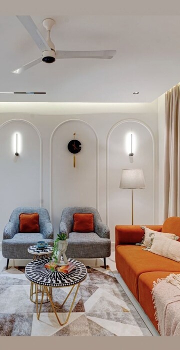 Living Room in 2 BHK Villa at Bidadi – for Sale