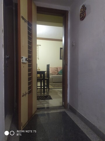 Building Lobby in 1 BHK Apartment at Mantri Serene, Goregaon East – for Sale