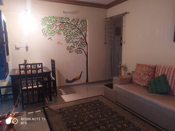 Living Room in 1 BHK Apartment at Mantri Serene, Goregaon East – for Sale