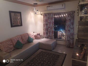 Living Room in 1 BHK Apartment at Mantri Serene, Goregaon East – for Sale